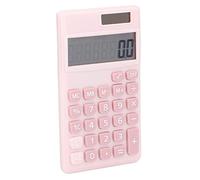 KIMISS Apto para Calculadoras Calculadora de Bolsillo Portátil de Doble Potencia con Batería Solar de 8 Dígitos con Pantalla LCD Grande y Botones Sensibles Grandes para Uso en la Oficina, la Escuela
