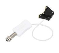 KIMISS Apto para Pastilla de Ukelele de 4 Cuerdas con Diseño de Fácil Instalación, Perillas de Control de Volumen y Apariencia Oculta | Accesorios Esenciales para Ukelele