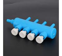 KIMISS Aquario de 3 Vías Divisor de Aire 2 Piezas de Pescado Divisor de Aire Distribuidor de Distribuidor de Oxígeno Accesorios de Accesorios de Barbas de Púas (#3)