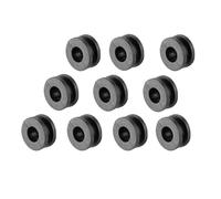 KIMISS Arandelas de carenado de motocicleta, arandelas de goma para motocicleta 10pcs