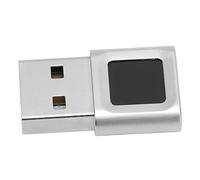 KIMISS Arcanite - Lector de Huellas Dactilares USB para PC 11, aleación de Zinc de 360 Grados, táctil, de Alta sensibilidad, Hello