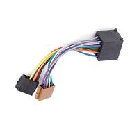 KIMISS Arnés Adaptador de Radio-Arnés Adaptador de Radio de Coche, Cable estéreo con Enchufe ISO para E30 1985-1992 / E36 1990-1998 / E46 1998-2003 / E39 1995-2000, etc.