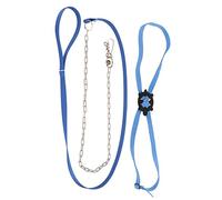 KIMISS Arnés para Reptiles, Correa para Tortuga, Correa Ajustable para Mascotas Respetuosa con la Piel para Exteriores (L)