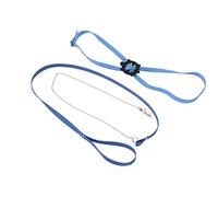 KIMISS Arnés para Reptiles, Correa para Tortuga, Correa Ajustable para Mascotas Respetuosa con la Piel para Exteriores (S)