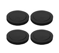 KIMISS Aros de insonorización para Altavoces de Coche, 4 Unidades, Material Absorbente de Ruido, para Puertas y Mejora de Graves, Accesorios de instalación fácil