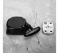 KIMISS Arrancador de Arranque por Cuerda para Motor de 2 Tiempos Chopper de Mini Bicicleta de Bolsillo de 43, 47 y 49, Repuesto Fácil de Instalar para ATV y Motos de Cross