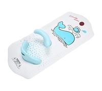 KIMISS Asiento de Baño para Bebés Multifuncional con Alfombrilla sin deslizamiento: Juego de Juegos Infantiles Cómodos, Restaurantes y Cojines de Baño