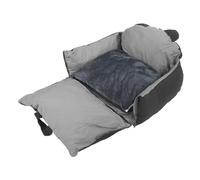 KIMISS Asiento de Coche para Perros pequeños: Cama Suave Multifuncional para Perros, Viajes y Actividades, Cojín de Algodón PP Lavable