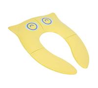 KIMISS Asiento de Entrenamiento para Ir Al Baño de Viajes Portátiles plegables: Cubiertas de Asiento de Entrenamiento para el Inodoro sin Deslizamiento con Lindos Diseños de Dibujos Animados,