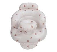 KIMISS Asiento Inflable para Bebés con Bandeja - sofá de Soporte de Espalda Infantil para Sentarse - Silla para Niños para Bañarse y Jugar M Patrón de Oso