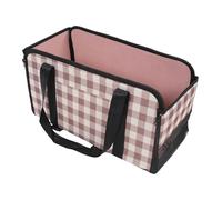 KIMISS Asiento para Perro con Consola Central Portátil para Coche, Cama Multifuncional para Mascotas para Viajes y Aventuras