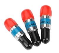 KIMISS Atenuador de RF Coaxial SMA JK Macho a Mujer 2W 6GHz 50Ω 1-30dB - Conector SMA de Control Mejorado (30dB)