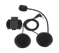 KIMISS Auricular inalámbrico para Cascos Moto, intercomunicador V4/V6, micrófono con cancelación de Ruido, conexión Bluetooth 5.0, Ideal para Pilotos