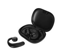 KIMISS Auriculares de Traducción de IA para Viajes y Aprendizaje - Traductor de Idiomas Inalámbricos con Soporte de Idiomas en Tiempo Real (Black)