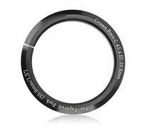 KIMISS Auriculares para Bicicleta, Cuenco Inferior, Aleación de Aluminio, Horquilla Delantera para Bicicleta, para Tubo Cónico de 1,5 Pulgadas, Pieza de Actualización de Ligera y Resistente Al