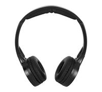 KIMISS - Auriculares para Coche de 2 Canales, Auriculares de para Audio estéreo Infrarrojos inalámbricos para reposacabezas de Coche, DVD
