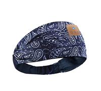KIMISS Auriculares para Dormir, Diadema para Personas que Duermen de Lado, Altavoces Inalámbricos para Yoga, Correr, Entrenamientos y Regalos de Relajación