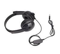 KIMISS Auriculares para Juegos PC?3033 con Orejeras Suaves y Sonido Estéreo Envolvente de 3,5 Mm para PC, One y portátiles: Diseño Cómodo con Cancelación de Ruido