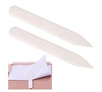 KIMISS Auténtica Herramienta para Doblar Huesos para Hacer Tarjetas, 2 Piezas, Plegadora Manual de Huesos, Papel Esencial, Herramienta de Puntuación de para álbumes de Recortes y manualidades.