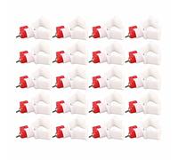 KIMISS Automático de Tetina para Bebedero de Pollos, 20 Piezas de Tetinas para Beber Aves de Corral para Patos, Gallinas y Pollitos, Diseño de Plástico y Acero Duradero
