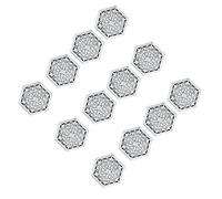 KIMISS B07V69Fhf6 B07Sg3Rfcx Caja hueca de plástico para bodas, despedidas de soltera, caja de 12 piezas (#2)