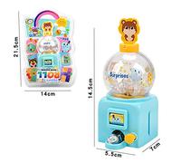 KIMISS Baby Beddler Beverage Lotería de Venta Fingend Play E Onal Toy - Mejora las Habilidades del Lenguaje y los Conceptos Comerciales (Máquina de rodar)