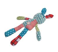 KIMISS Baby Security Doll - Animal Relleno con Lujos para Bebés, Lindo Diseño Vívido, Juguete de Felpa Multipropósito para el e Inicial y el Apoyo Al Sueño (conejo azul)