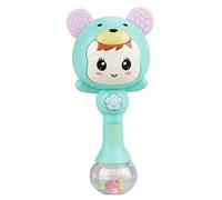 KIMISS Baby Soft Rattles y Plush Rings Shaker E Ic Música Ratajuleto Cartoon Educational Electronic Electronic Lindo Infante Shaking Hand Bells Recién Nacido Verde (GREEN)