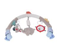 KIMISS Baby Stroller Arch Toy - Plush Clamp/Holder -On Bouncer Toy Bar para Cuna y Cunsíndica Estimula los Sentidos y Las Habilidades Motoras de Actividad para la Diversión sobre la Marcha (Tipo B)