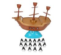 KIMISS Balance Game, Apilando Juegos de Escritorio para Niños Penate Child Parent Más de 3 Años Juguetes de Interacción de Regalos de Cumpleaños