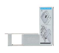 KIMISS Bandeja de Disco Duro Adaptador SSD de 2,5 a 3,5 Pulgadas para R710 R720 R730 R630 R610 - Soporte de Metal SAS con Tornillos