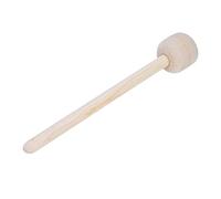 KIMISS Baqueta de bajo Duradera, Percusión con Cabezal de Fieltro de Lana para Batería, de Madera Antideslizante, Ideal para Banda de Música y Conjunto de Percusión