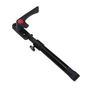 KIMISS Barra de Soporte para Ventana de RV, 2 Unidades, Telescópica, de 205 Mm y 270 Mm, Amortiguador Metálico con Función de Apertura Automática con Rebote, para Autocaravanas,