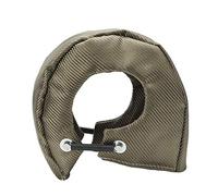 KIMISS Barrera de Cubierta de Protección del Motor turbo: Envoltura de Cubierta Protectora del Turbocompresor para Mayor Rendimiento y Seguridad (T4)