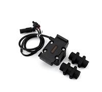 KIMISS Base de alimentación Universal para R1250GS ADV, Soporte de navegación y Carga inalámbrica, Compatible con Barras de 12mm/22mm