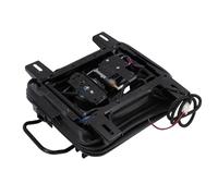 KIMISS Base de Asiento con Suspensión Neumática para Camiones, Base de Amortiguación Ajustable de Alta Resistencia para Vehículos Recreativos y Tractores, Amortiguador Universal de