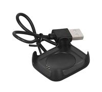 KIMISS Base de Carga para Reloj Inteligente, Accesorio de Repuesto Zybux de 2 Pines para 22 19, Cargador de Reloj Glory Fit, Soporte para Cables y Cargadores Inteligentes, Cable USB