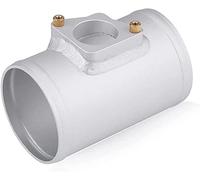 KIMISS Base de Medidor de Flujo,Air Flow Sensor Meter Aire Sensor MAF Sensor [Montaje 76 mm](Diámetro Exterior 76MM)
