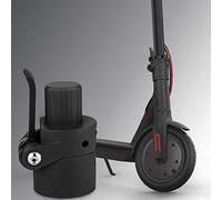 KIMISS Base de Poste Plegable, Repuestos para Xiaomi M365 Scooter Eléctrico Xiaomi Reemplazo de Scooter Eléctrico Ninebot Pole Base Scooter (Negro)
