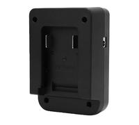 KIMISS Batería de Montaje en V de 100 W, Convertidor Adaptador con D Tap DC USB C Entrada Salida Pantalla Digital, para Alimentar Equipos de Iluminación de Estudio de Fotografía