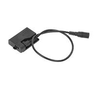 KIMISS Batería Ficticia DC a ACK E10 para T3/T5/T6/T7 y Más - Adaptador de Fuente de Alimentación con Decodificador Completo para Sesiones de Disparo Prolongadas