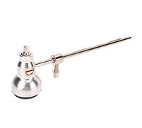 KIMISS Batidor de Bombo con Cabeza de Martillo ajustable: Accesorio de Percusión de Metal para un Rendimiento de Sonido Mejorado