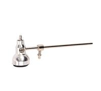 KIMISS Batidor de Bombo con Cabeza de Martillo Ajustable, Accesorio Duradero de Metal para Instrumentos de Percusión + Cabezal de Martillo de Volumen Alto + Instrumentos Musicales/accesorios para