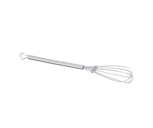 KIMISS Batidor de Huevos Manual de Acero inoxidable: Mini Batidor de Huevos para Batir, Mezclar y en la Cocina o el Salón