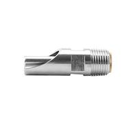 KIMISS Bebedero Automático con Tetina para Cerdos - Bebedero para Cerdos de Acero Inoxidable de 5 Piezas con Control de Flujo de Agua Resistente - Tapa de Cobre con Pico de Pato | Patio, Césped y