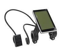KIMISS Bicicleta Eléctrica M5, Panel Conector M5 Pantalla LCD Pantalla LCD Pantalla Impermeable Velocímetro Ebike Scooter Pantalla