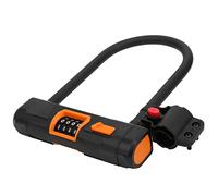 KIMISS Bike U Lock Anti Rheft Bicicleta para Ciclismo Seguro - de Bloqueo de Acero de Aleación de Servicio Pesado