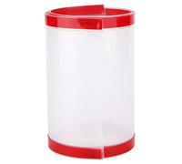 KIMISS Bisagra de Puertas de Seguridad, Guardia de Puertas de Seguridad Infantiles para Niños de 120x17 Cm Bisaes de Cubierta de Protector de Protección Personal Seguro Cubierta con el Dedo