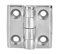 KIMISS Bisagras de Acero Inoxidable Puerta con Resorte, 1.6 2.0 2.4 Pulgadas 304 Bisagras para Equipos de Bisagra Fundida, 1.6 Herramientas y Mejoras para el Hogar Industria Gabinete