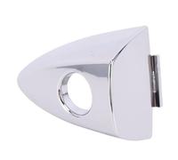 KIMISS Bisel con Orificio para Llave de Manija de Puerta Delantera Izquierda para Clarity 2016-2019, Reemplazo de la Cubierta de la Manija de la Puerta del Lado del Conductor 72184T2AG21